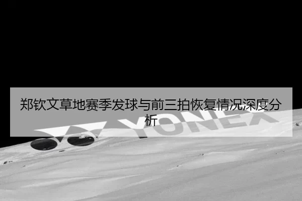 郑钦文草地赛季发球与前三拍恢复情况深度分析